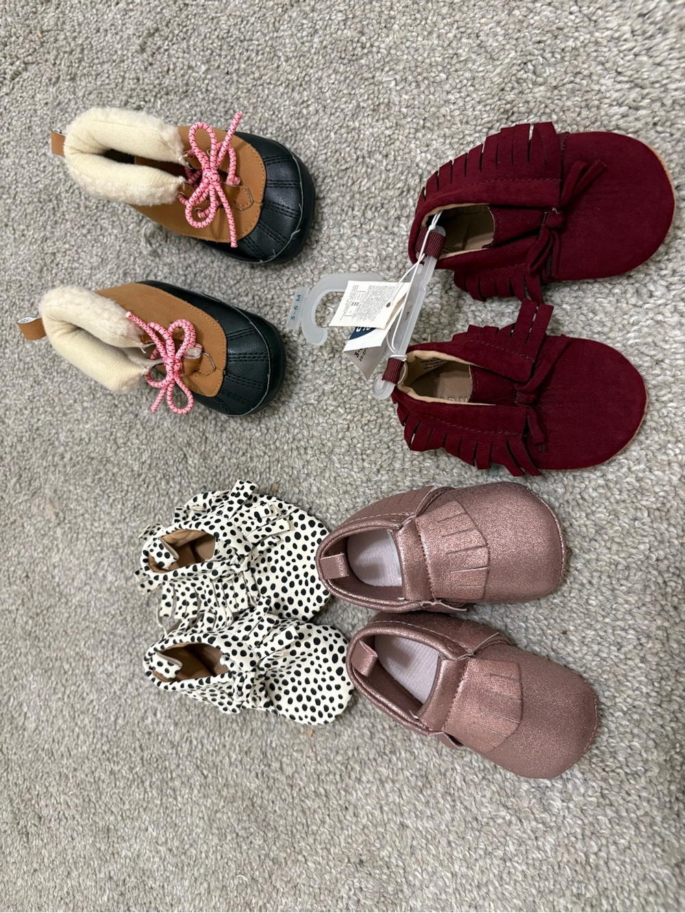 Baby Shoe Bundle